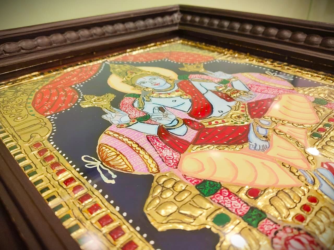 Thanjavur Painting 45th Weekday Batch Valedictory